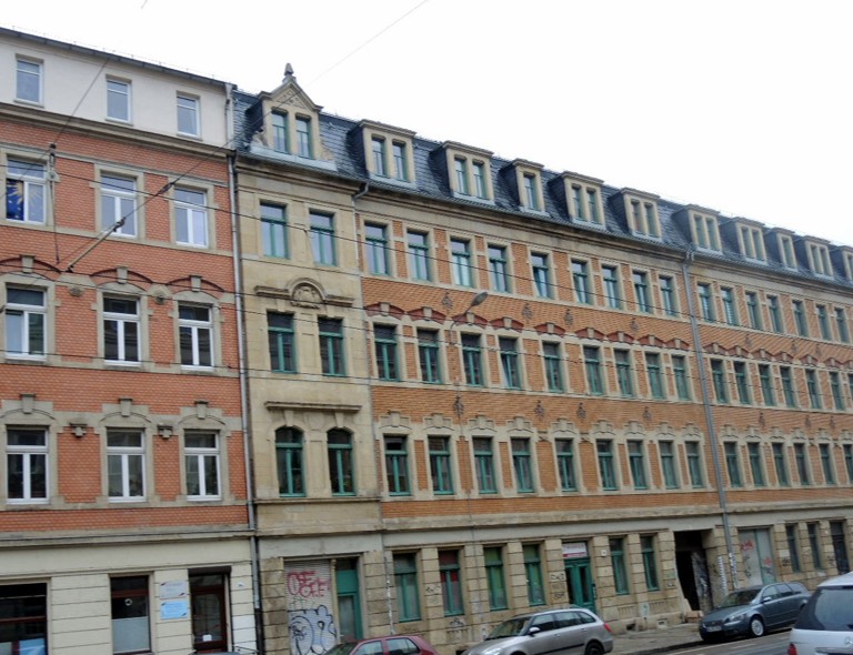 bewertetes Mehrfamilienhaus Dresden